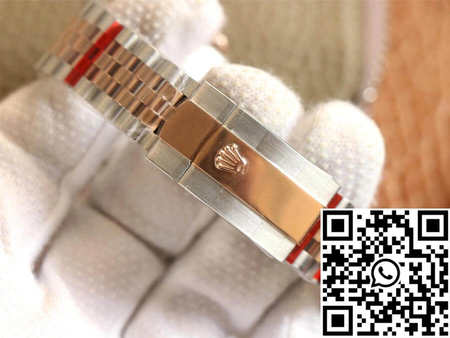 Rolex Datejust M126231-0025 EW Factory Diamond Chocolate Color Dial