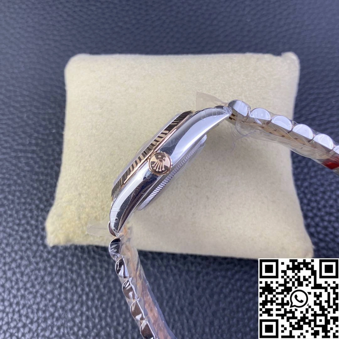 Rolex Datejust M126231 36MM VS Factory Two Tone Silver Motif Dial Diamond Hourmarker