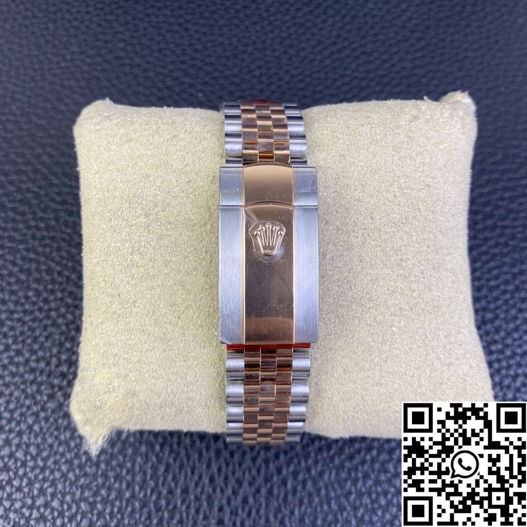 Rolex Datejust M126231 36MM VS Factory Two Tone Silver Motif Dial Diamond Hourmarker