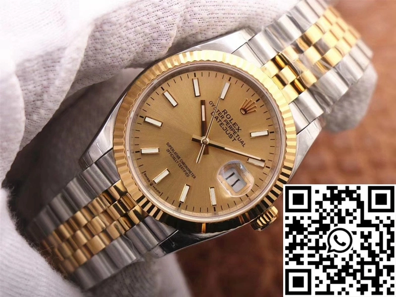 Rolex Datejust M126233-0015 EW Factory Champagne Dial