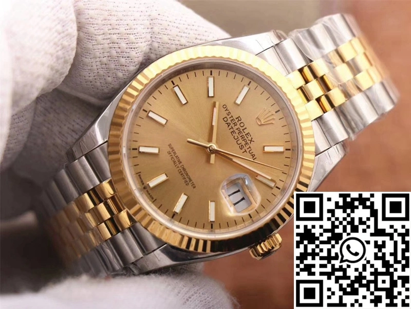 Rolex Datejust M126233-0015 EW Factory Champagne Dial