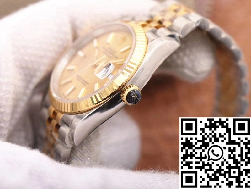 Rolex Datejust M126233-0015 EW Factory Champagne Dial