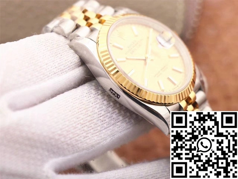 Rolex Datejust M126233-0015 EW Factory Champagne Dial