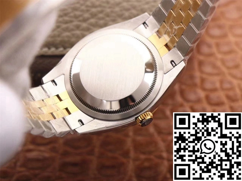 Rolex Datejust M126233-0015 EW Factory Champagne Dial