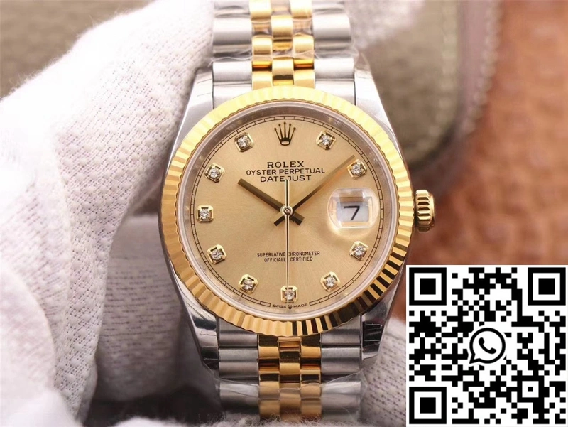 Rolex Datejust M126233-0017 EW Factory Champagne Dial