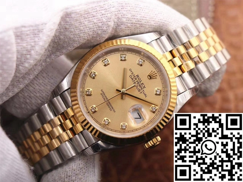Rolex Datejust M126233-0017 EW Factory Champagne Dial