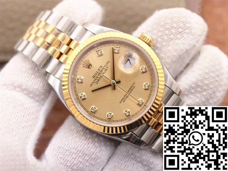 Rolex Datejust M126233-0017 EW Factory Champagne Dial