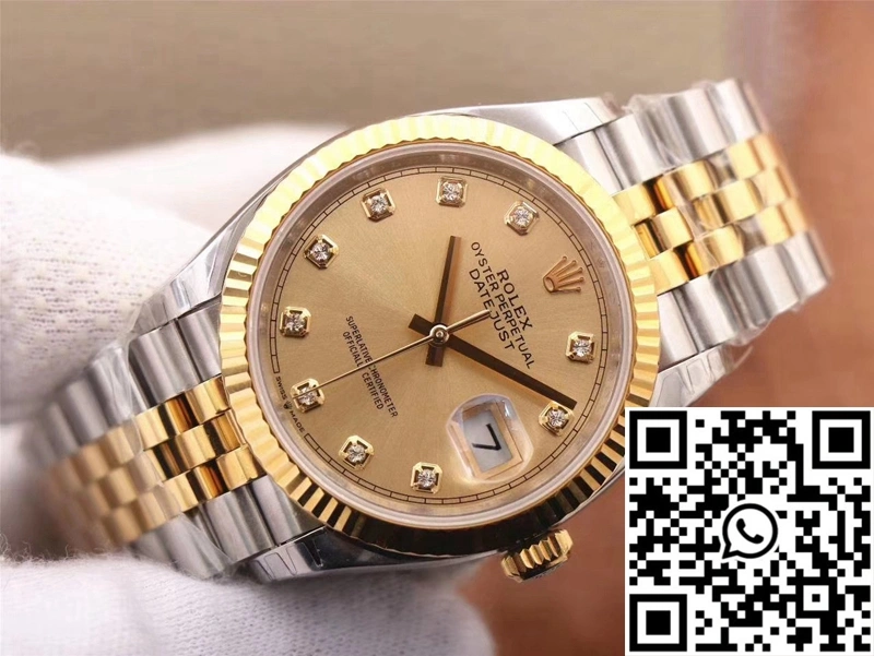 Rolex Datejust M126233-0017 EW Factory Champagne Dial
