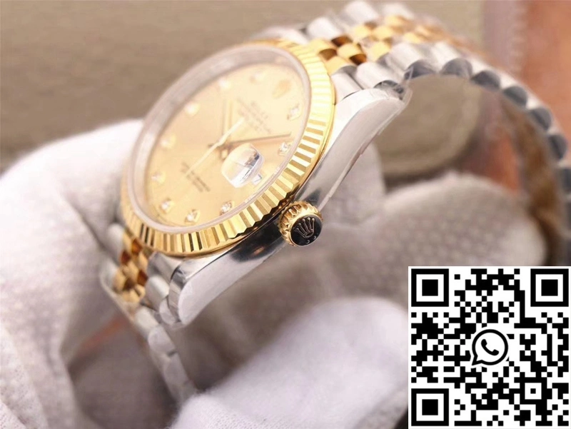 Rolex Datejust M126233-0017 EW Factory Champagne Dial