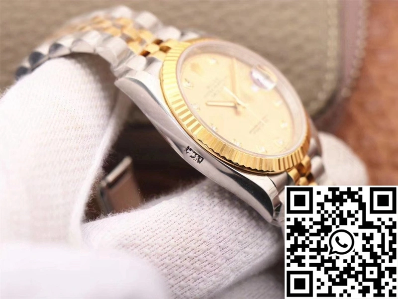 Rolex Datejust M126233-0017 EW Factory Champagne Dial
