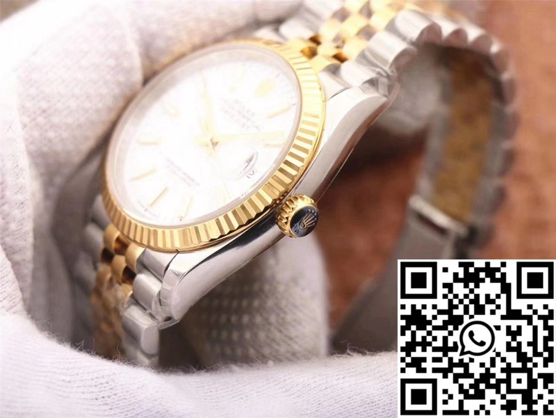 Rolex Datejust M126233-0019 EW Factory White Dial
