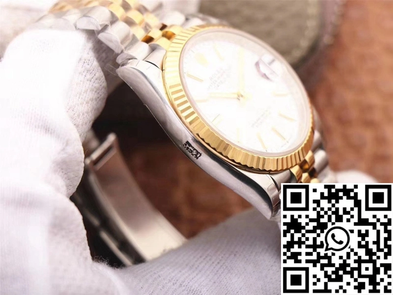 Rolex Datejust M126233-0019 EW Factory White Dial