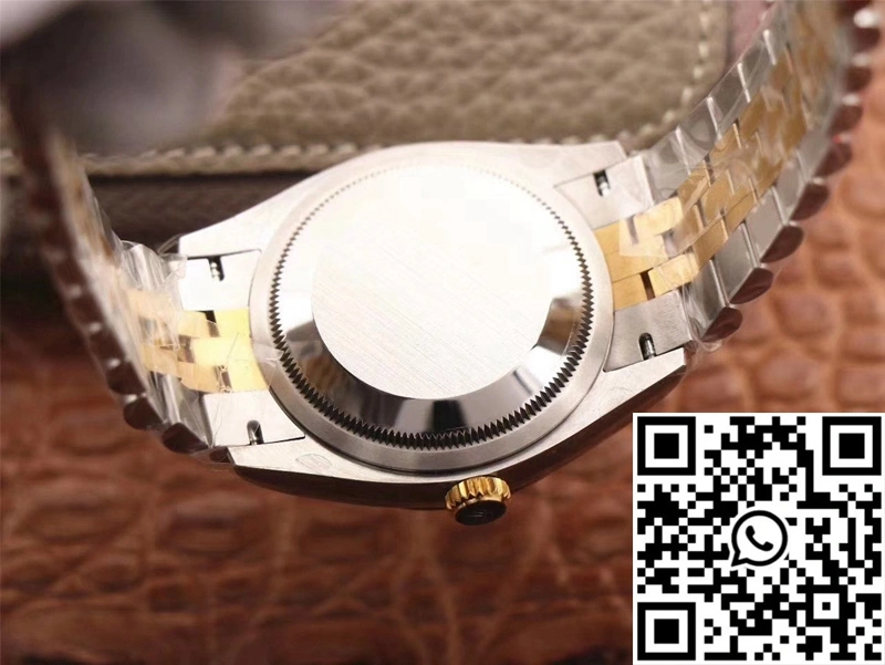 Rolex Datejust M126233-0019 EW Factory White Dial