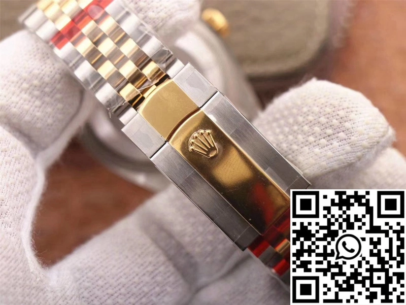 Rolex Datejust M126233-0019 EW Factory White Dial