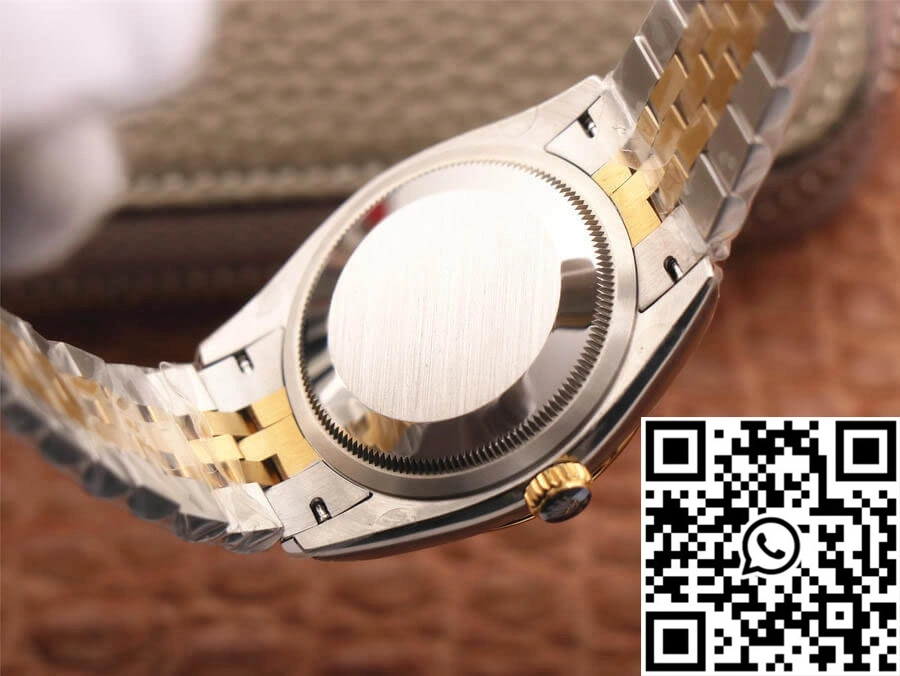 Rolex Datejust M126233-0021 EW Factory Diamond Black Dial
