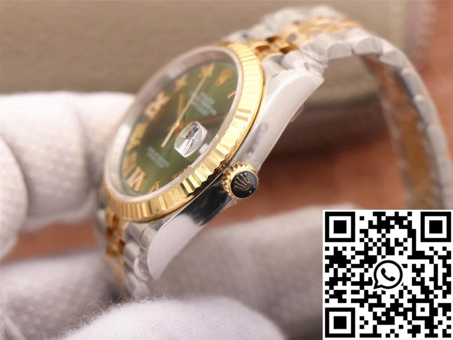 Rolex Datejust M126233-0025 EW Factory Olive Green Dial