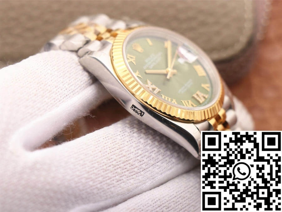 Rolex Datejust M126233-0025 EW Factory Olive Green Dial