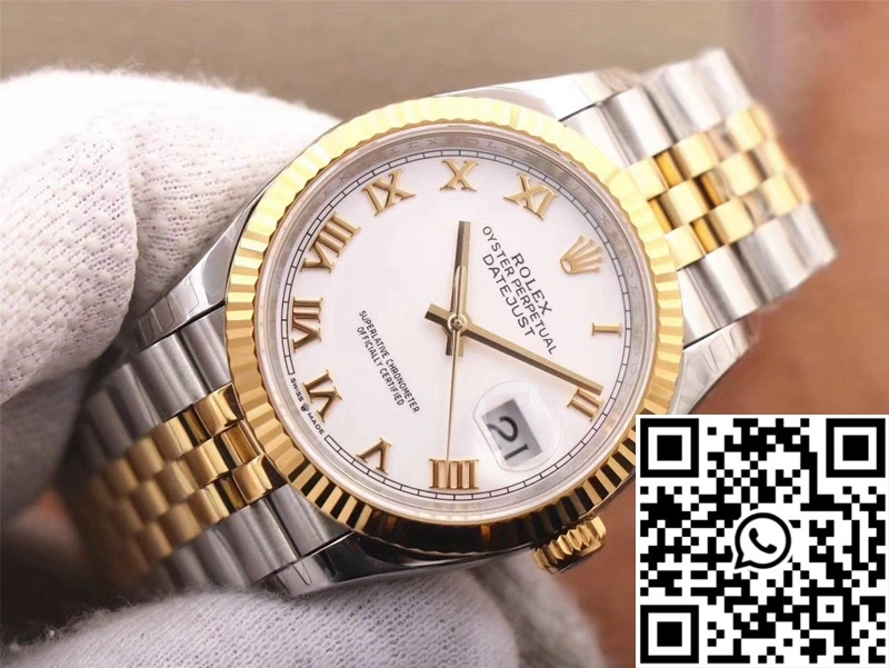 Rolex Datejust M126233-0029 EW Factory White Dial