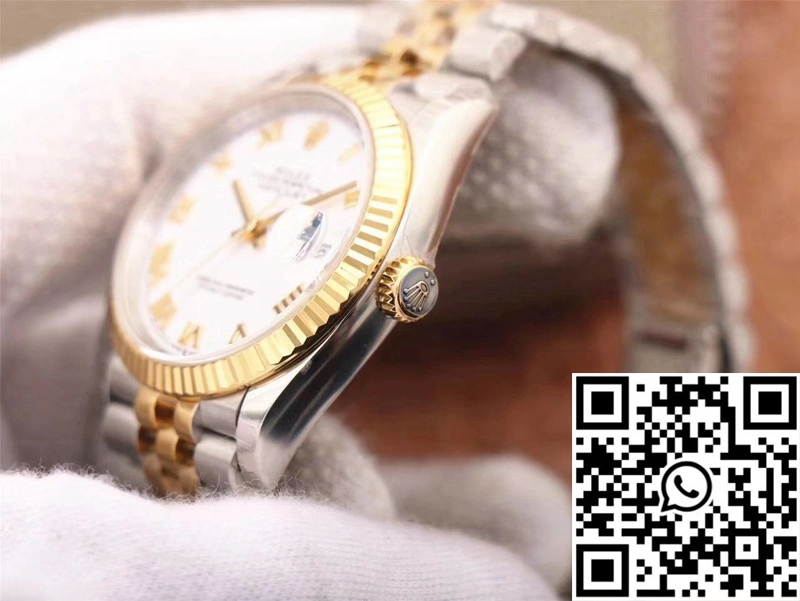 Rolex Datejust M126233-0029 EW Factory White Dial