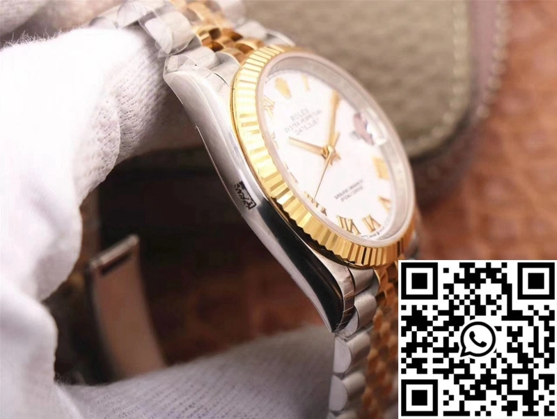 Rolex Datejust M126233-0029 EW Factory White Dial