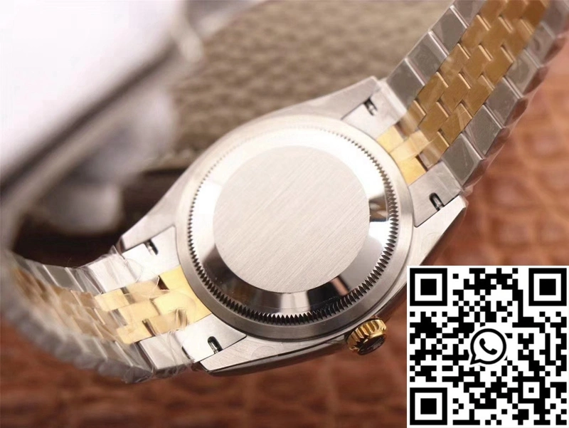 Rolex Datejust M126233-0029 EW Factory White Dial