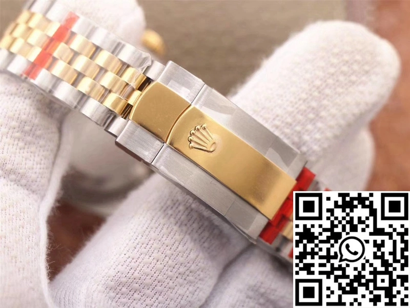 Rolex Datejust M126233-0029 EW Factory White Dial