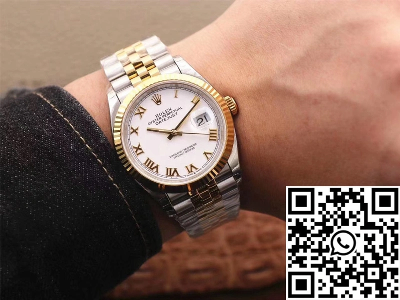 Rolex Datejust M126233-0029 EW Factory White Dial