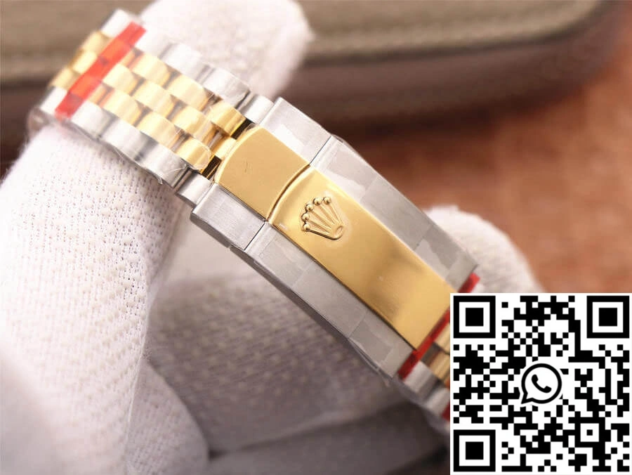 Rolex Datejust M126233-0031 EW Factory Yellow Gold Diamond Dial