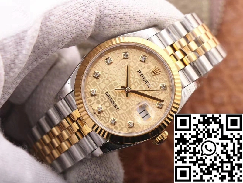 Rolex Datejust M126233-0033 EW Factory Champagne Dial
