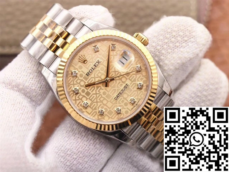 Rolex Datejust M126233-0033 EW Factory Champagne Dial