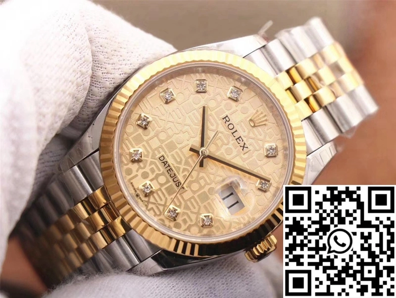 Rolex Datejust M126233-0033 EW Factory Champagne Dial