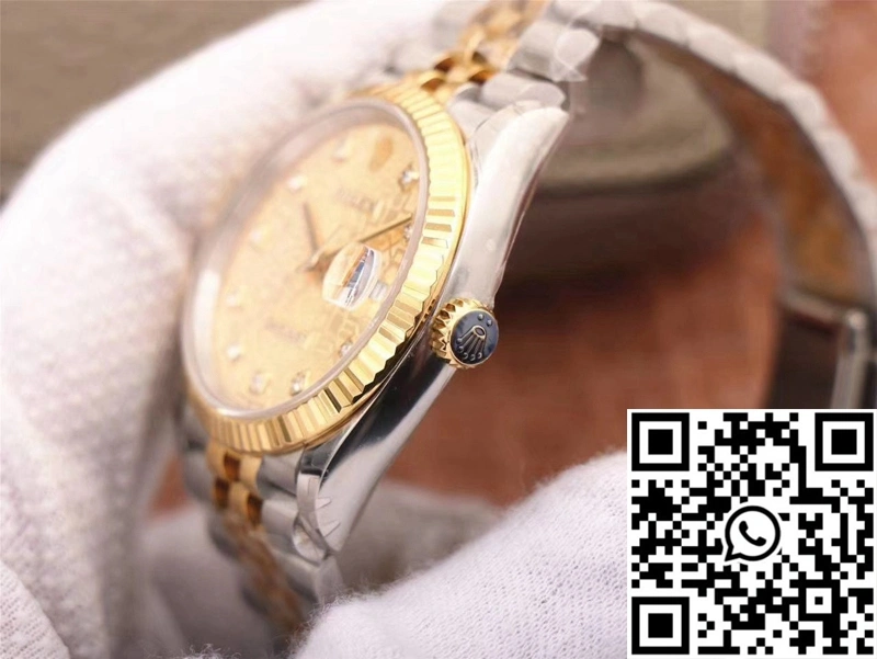 Rolex Datejust M126233-0033 EW Factory Champagne Dial