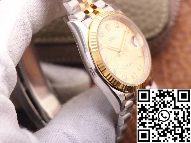 Rolex Datejust M126233-0033 EW Factory Champagne Dial