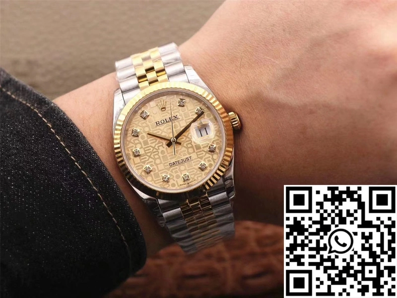Rolex Datejust M126233-0033 EW Factory Champagne Dial