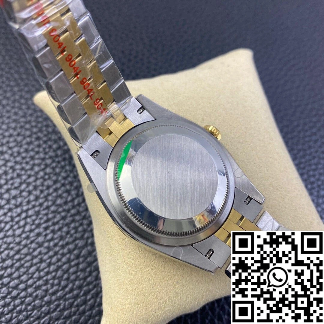 Rolex Datejust M126233-0037 EW Factory Golden Palm Leaf Pattern Dial