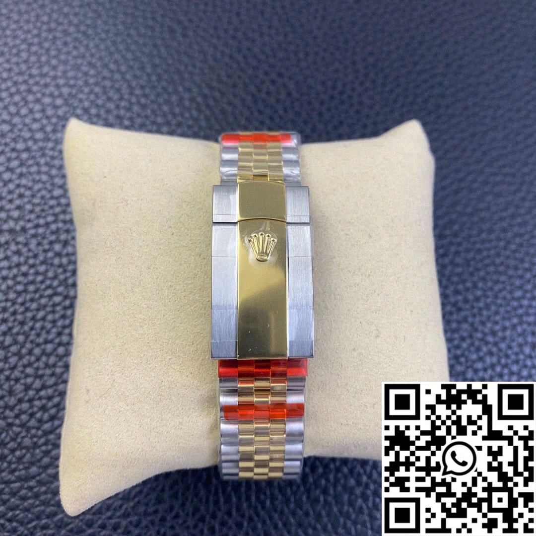 Rolex Datejust M126233-0037 EW Factory Golden Palm Leaf Pattern Dial