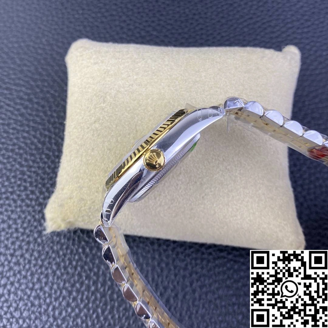 Rolex Datejust M126233 36MM VS Factory Two Tone Silver Motif Dial Diamond Hourmarker