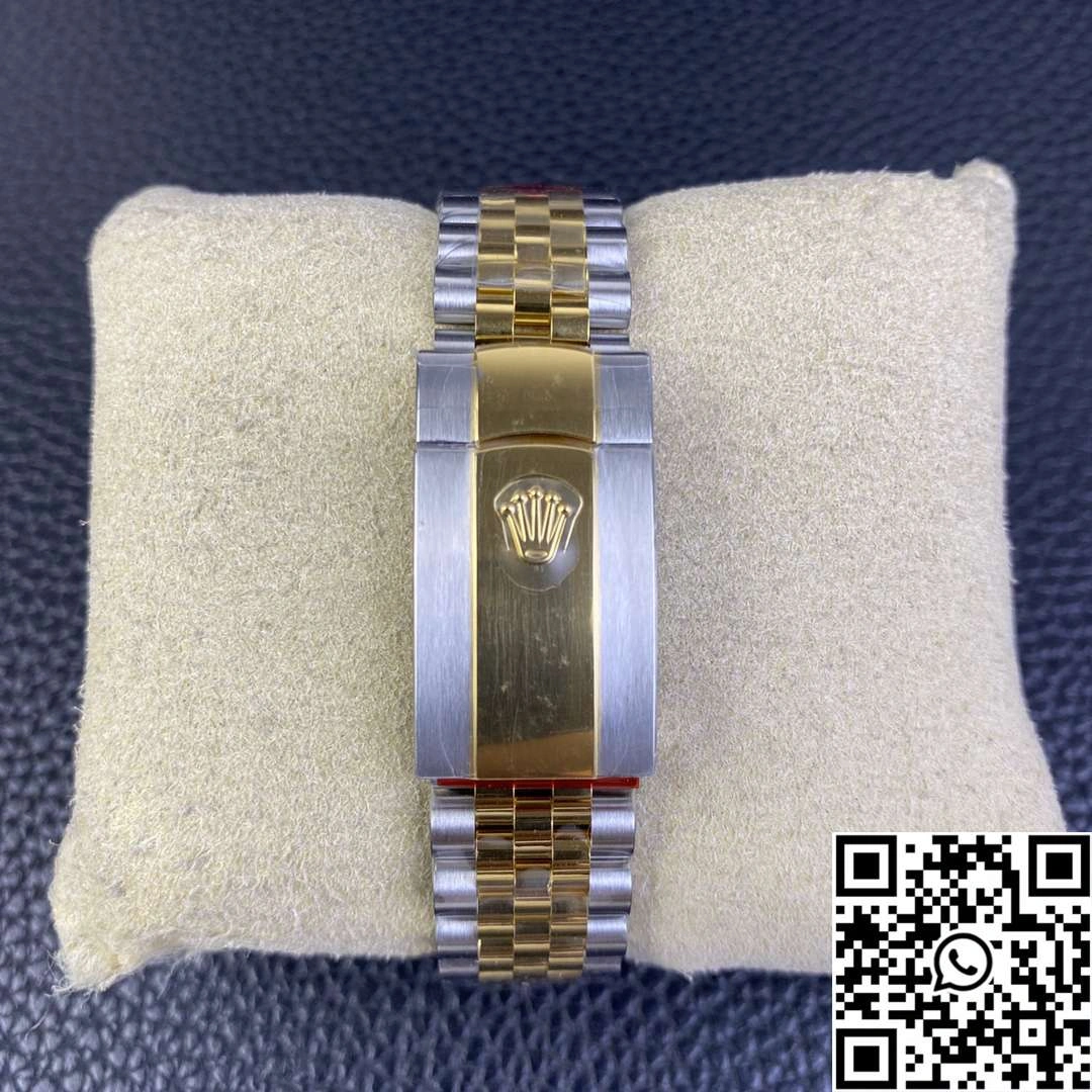 Rolex Datejust M126233 36MM VS Factory Two Tone Silver Motif Dial Diamond Hourmarker