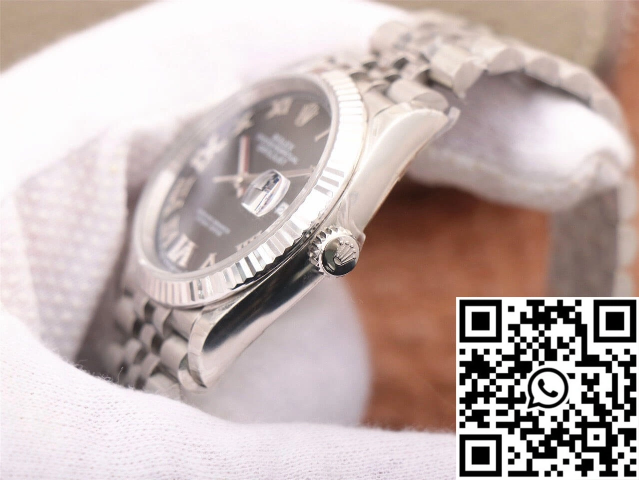 Rolex Datejust M126233 EW Factory Black Diamond-set Dial