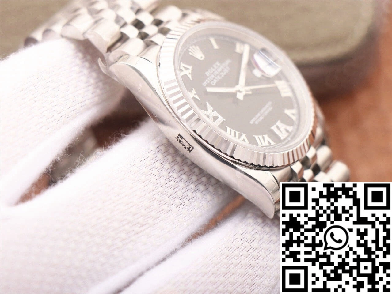 Rolex Datejust M126233 EW Factory Black Diamond-set Dial