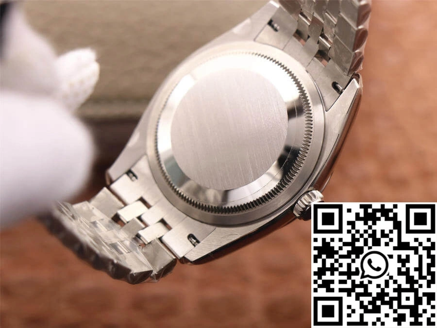 Rolex Datejust M126234-0011 36MM EW Factory Diamond-Studded Blue Dial