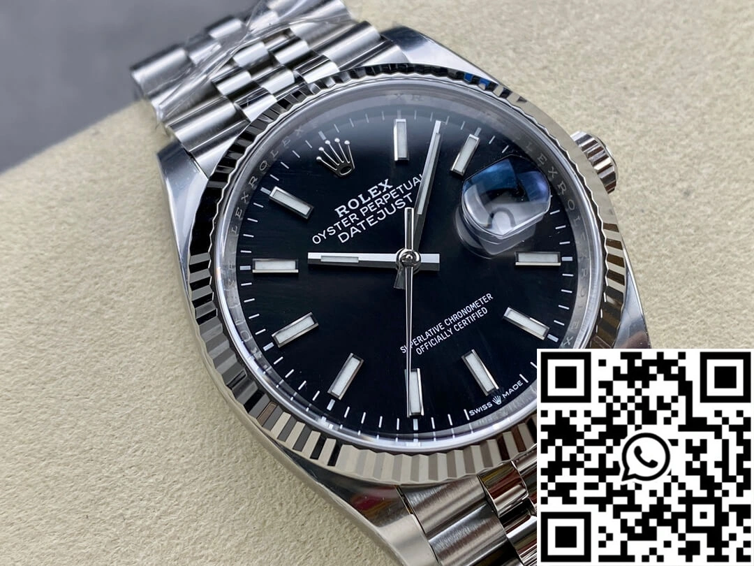 Rolex Datejust M126234-0015 36MM Clean Factory Black Dial