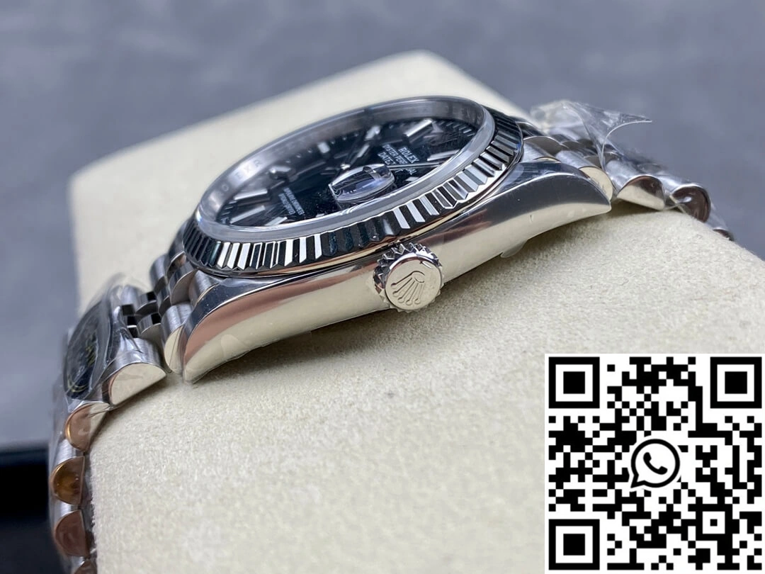 Rolex Datejust M126234-0015 36MM Clean Factory Black Dial