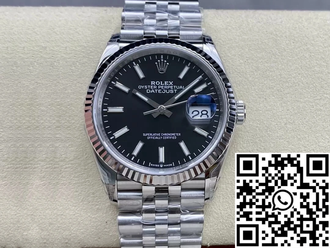Rolex Datejust M126234-0015 36MM VS Factory Stainless Steel