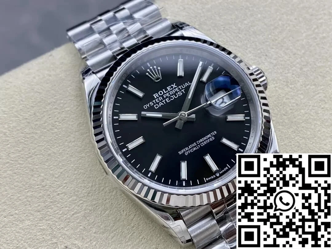 Rolex Datejust M126234-0015 36MM VS Factory Stainless Steel