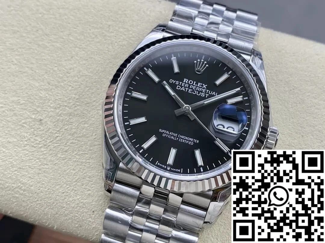 Rolex Datejust M126234-0015 36MM VS Factory Stainless Steel