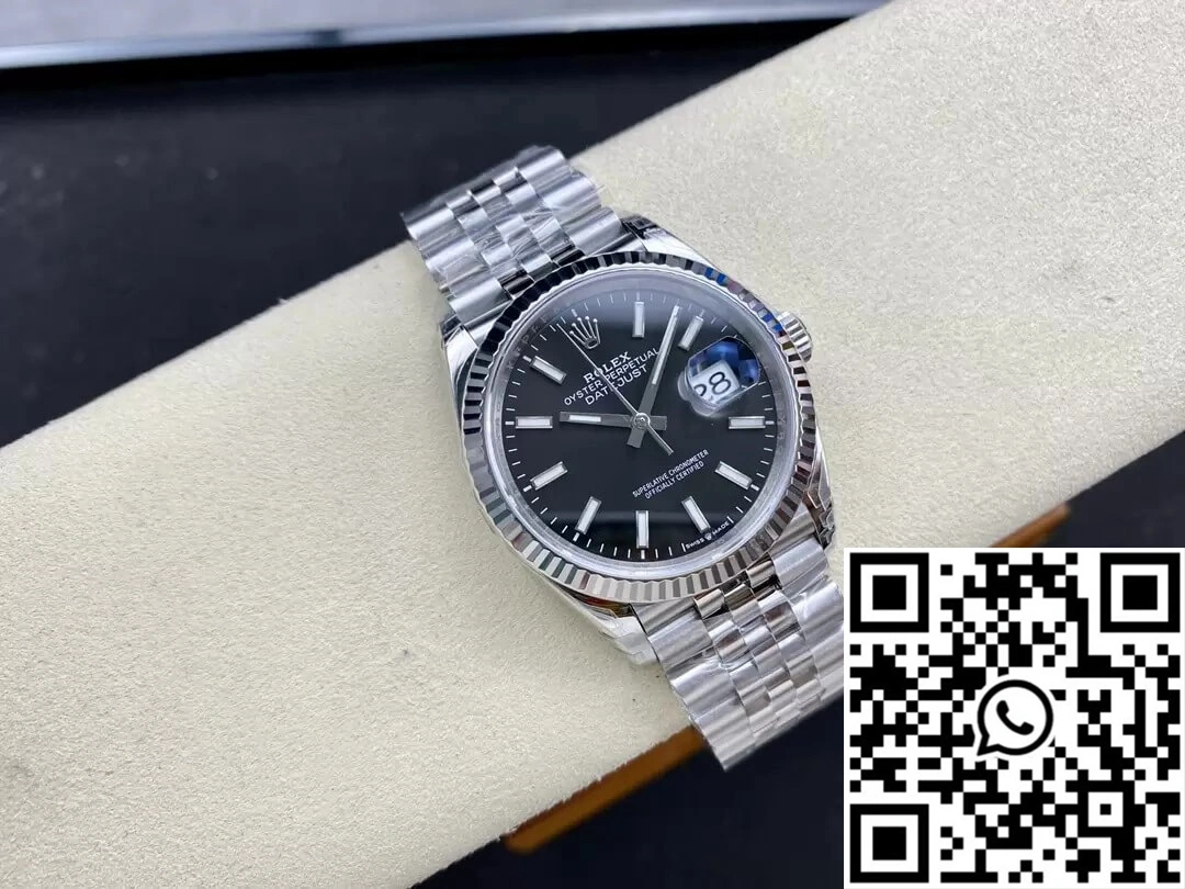 Rolex Datejust M126234-0015 36MM VS Factory Stainless Steel