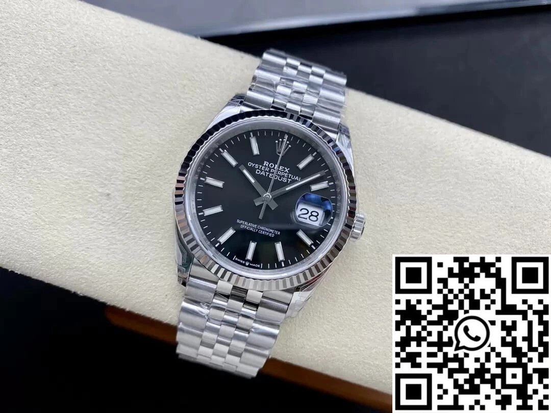 Rolex Datejust M126234-0015 36MM VS Factory Stainless Steel