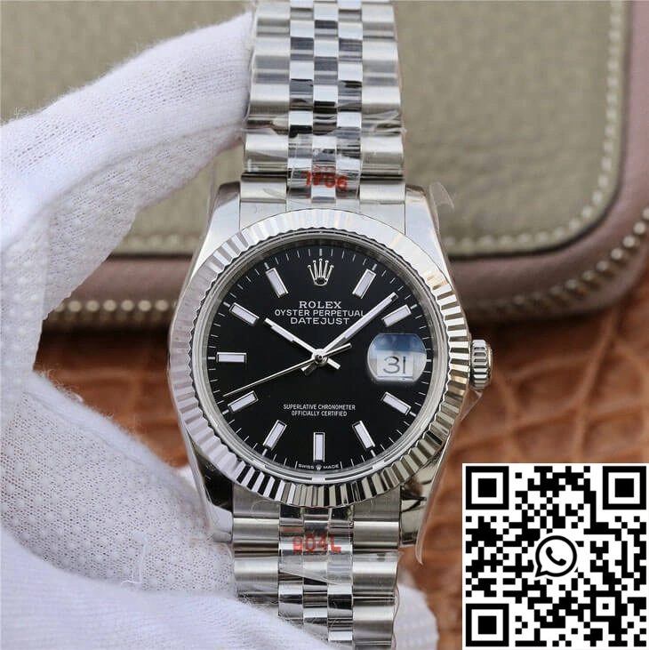 Rolex Datejust M126234-0015 GM Factory Black Dial