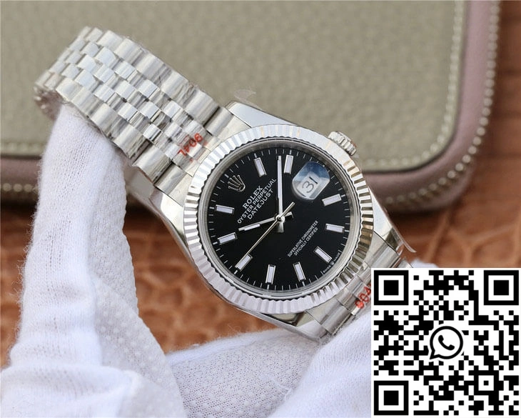 Rolex Datejust M126234-0015 GM Factory Black Dial